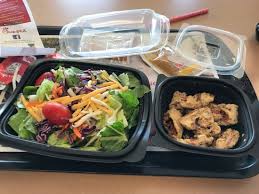 Grilled chicken sausage, spinach, and mozzarella pizza pinch of yum. Grilled Chicken Nuggets And Side Salad Picture Of Chick Fil A Middletown Tripadvisor