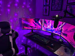 That being said, my dream computer would have to be a mac pro. Moved My Dream Setup To My New Room In My Dream House With All My Friends Life Is Good Computer Gaming Room Gaming Room Setup Video Game Room Design
