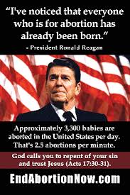 Ronald reagan quotes on freedom. Reagan Quote On Abortion 24 X 36