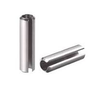 uxcell Slotted Spring Pin - M6 x 50mm 304 Stainless Steel Split Spring Roll  Dowel Pins Plain Finish 5Pcs