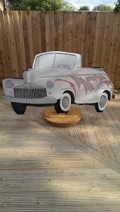 1 appearance 2 cars 3 cars toons: Grease Lightning Stage Prop Car Musical Show 1774999671