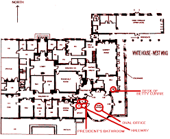 The west wing ground floor once contained the white house bowling alley—two lanes installed with private donations during the truman administration in 1947 but removed in 1955. Map Of The West Wing Of The White House