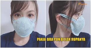 Buat yang tak tahu, topeng muka jenis n95 adalah jenis topeng muka yang paling sesuai untuk dipakai dalam keadaan negara dilanda masalah jerebu cara memakai topeng muka n95. Pakai Br4 Pun Boleh Wanita Jepun Ini Kongsi Cara Buat Topeng Muka Dengan Hanya Tiga Langkah Mudah Komedi Media
