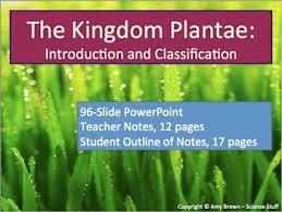 Are you looking for flower powerpoint or google slides templates? Plant Kingdom Plants Powerpoint And Notes By Amy Brown Science Tpt