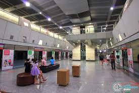 Hougang mrt station is an underground mass rapid transit (mrt) station on the north east line (nel) in the hougang planning area in singapore. Hougang Mrt Station Land Transport Guru