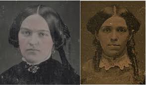 Francis Henry Grice Library of Congress Daguerreotype 1509, ca1844,  Proposed to Depict Marinda Nancy Johnson Hyde
