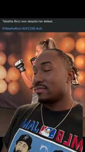 Lil Baby Shark #tabitharicci #UFC #UFCTok #UFC5