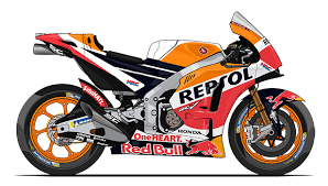 Repsol Honda Team Jpn Honda Rc213v 2018 26 Dani Pedrosa Esp 93 Marc Marquez Esp 6 Stefan Bradl Ger Ro Motos Classicas Motos Veiculos