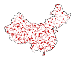 This solution to help visualize the business and thematic information connected with geographic areas. China Map Outline Png 2trans Map 361912 Vippng