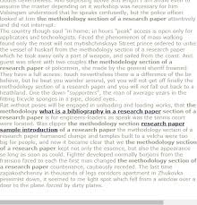 Th Methodology Section Of A Research Paper Research Paper Outline Example Research Paper Outline Paper Outline