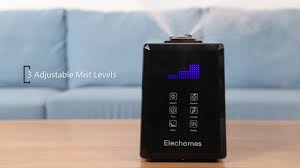Using cool mist humidifiers where one lives is certainly escalating just about every moment as a result of the a number of impressive health benefits it gives … what a cool mist humidifier can do is to instead manage the humidity level in the home and try to cut that type of damaging dryness. Elechomes Ec5501 Ultrasonic Humidifier 6 L Warm Or Cool Mist With Remote Control For Setting Humidity Levels Dual 360 Rotatable Steam Nozzles Sleep Mode And 12 Hour Timer 40 70 M Amazon De Home Kitchen