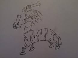 You don t need your crayons anymore. Lynel Drawing Zelda Amino