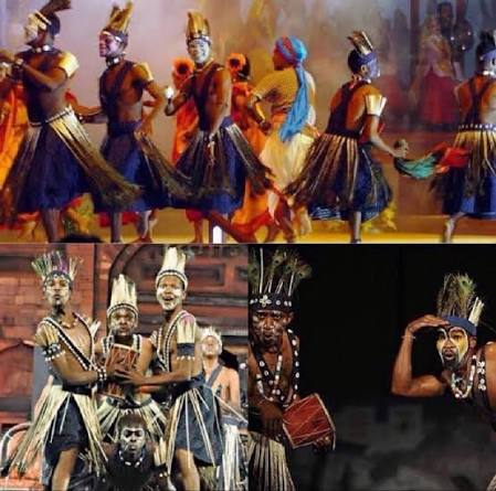 Siddhis of #Gujarat - Talala is home to the #African tribe of the #Siddis.They do the Dhamal dance.The origins of the dance go back to #Africa where it was traditionally performed after