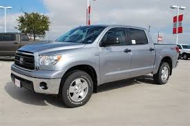 Salsa red pearl finish with graphite leather interior. 2010 Toyota Tundra Test Drive Review Cargurus