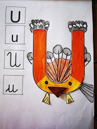 Presentazione Della Vocale U Italiano In Prima Ottobre Maestra Anita Alfabeto Attivita Per Ragazzi Murale