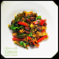 Maybe you would like to learn more about one of these? Roasted Okra With Tomato Lemon And Coriander Seeds A Life Time Of Cooking