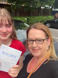 Congratulations and well done. The first time driving test passed at  Isleworth test centre.