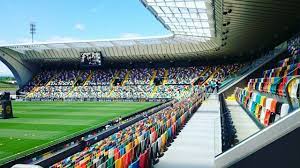 Obecnie występuje w rozgrywkach serie a. Fussballreise Stadio Friuli Udinese Calcio Gegen Sampdoria Genua Groundhopping Youtube