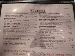 Take control of your venue. Beer Menu Picture Of The Hoppy Gnome Fort Wayne Tripadvisor