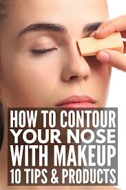 How To Contour Your Nose 10 Tips And Products For Every Nose Shape Makeup Fall Makeup Looks Prom Makeup Looks