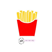 French Fries Svg Fries Svg French Fries Png Fries Etsy French Fries Svg Fries