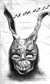 Donnie Darko Frank Frank The Bunny Art Donnie Darko Bunny Art