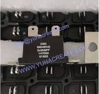 EBG 2X6K8/PF 2x3K9/PF 2x5K5/PF 2X4K7/PF resistor module