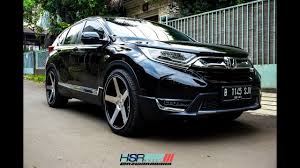 Related:honda crv mugen honda crv modulo bumper. Modifikasi Honda Crv Menggunakan Hsr Wheel Csr05 Youtube