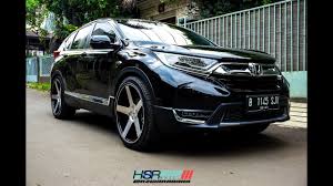 Gading serpong merk & model mobil: Modifikasi Honda Crv Menggunakan Hsr Wheel Csr05 Youtube