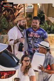 Maybe you would like to learn more about one of these? Stephen Amell Lives It Up In St Barts For X Mas Hollywood Pipeline