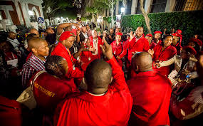 It was in response to a letter from the democratic alliance (da) requesting that the march to phoenix, north of durban, be halted. Eff To March For Economic Transformation Today