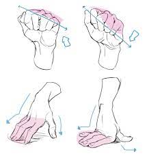 Hand Gestures And Simplifying The Hand! “Anatomy How To Draw By Leriisa #1”  By Leriisa - Clip Studio Tips