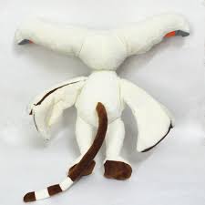 50cm Appa And Momo Plush Avatar The Last Airbender Soft Toy Etsy Wild Animal Toys Kawaii Anime Doll Gift