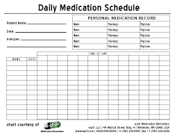 printable medication administration record derofc club