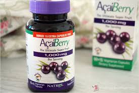 Acai Berry Supplements Fresh Articles