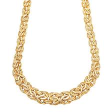 Made In Italy Womens 17 Inch 14k Gold Link Necklace Jcpenney Jcpenney Mayisgoldmonth Gold Necklace Gold Chains For Men Gold Link Necklace Link Necklace