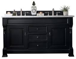 60 inch double sink bathroom vanity in