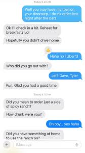 Uber Eats Delivery Experience with Edwin