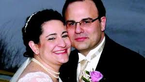 Laura Peachey and Robert Mello