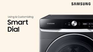 Navigating and setting up your Samsung washer and dryer