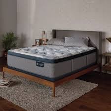 Serta Icomfort 300 14 Plush Pillow Top Hybrid Mattress Mattress Sizes King Mattress Set Plush Mattress