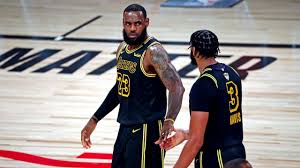 In a new and innovative design when you grab this lebron james los angeles lakers icon swingman jersey. 23 Gonna Look Different Next Year Lebron James To Give Up Lakers Jersey Number 23 For Anthony Davis Take Number 6 The Sportsrush