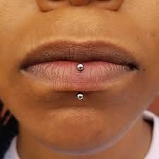 Lip Piercing Guide 18 Types Explained Pain Level Price