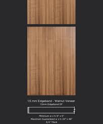 Modern Walnut Veneer Cabinet Door By Taylorcraft Cabinet Door Company Walnut Veneer Cabinet Doors Shaker Kitchen Doors
