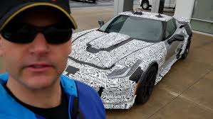 Rick Conti lets me drive the 2019 ZR1 Spy (Clone) Car (4K)