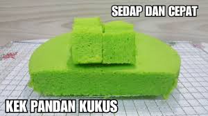 Satu lagi, resep kue bolu ini semua serba kukus dan untuk loyang atau cetakan, silahkan disesuaikan sendiri. Kek Pandan Kukus Cepat Dan Mudah Sedap Asian Food Iban Vlog Sarawakku Sayang Youtube