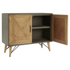 Sideboard Wellinhall Sideboard Holzmaserung Holz