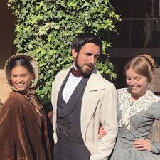 Join nell hudson's fan club to unlock even more content. New Pic Of Nell Hudson Bts Of Victoria Outlander Online