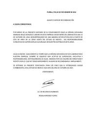 Carta De Recomendacion Para Cartas De Recomendaci 211 Carta De Recomendacion Para Cartas De Recome Cartas De Recomendacion Carta De Referencia Formato De Carta