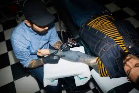 A poll by pew research center found that nearly 40 percent of people between the ages of 18 and 29 have tattoos. Tattoo Industry Statistics Is The Tattoo Industry Growing Marine Agency